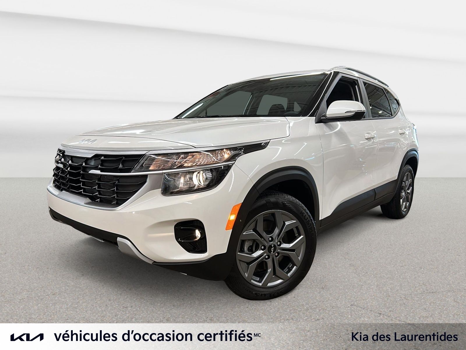 2025 Kia Seltos LX, JAMAIS ACCIDENTÉ, 8 PNEUS, , MAGS