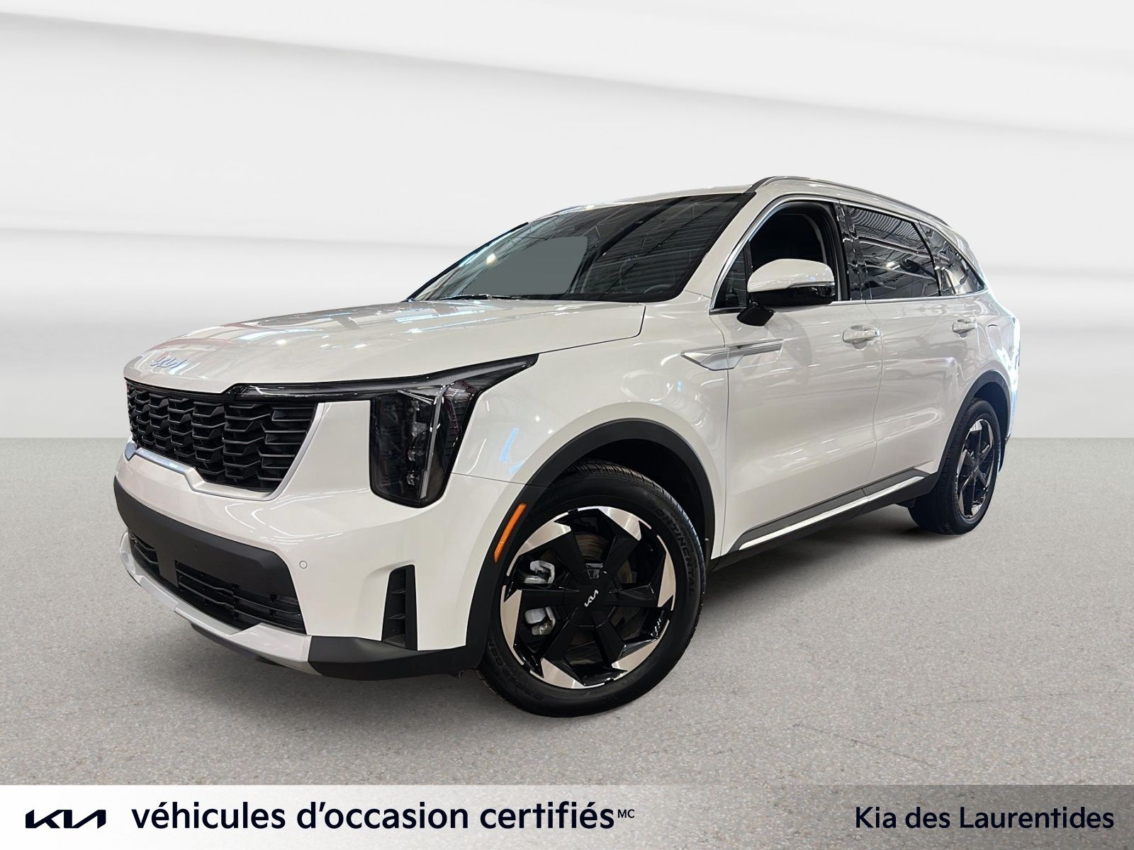 2025 Kia Sorento Hybrid EX, JAMAIS ACCIDENTÉ, 7 PASSAGERS, CUIR