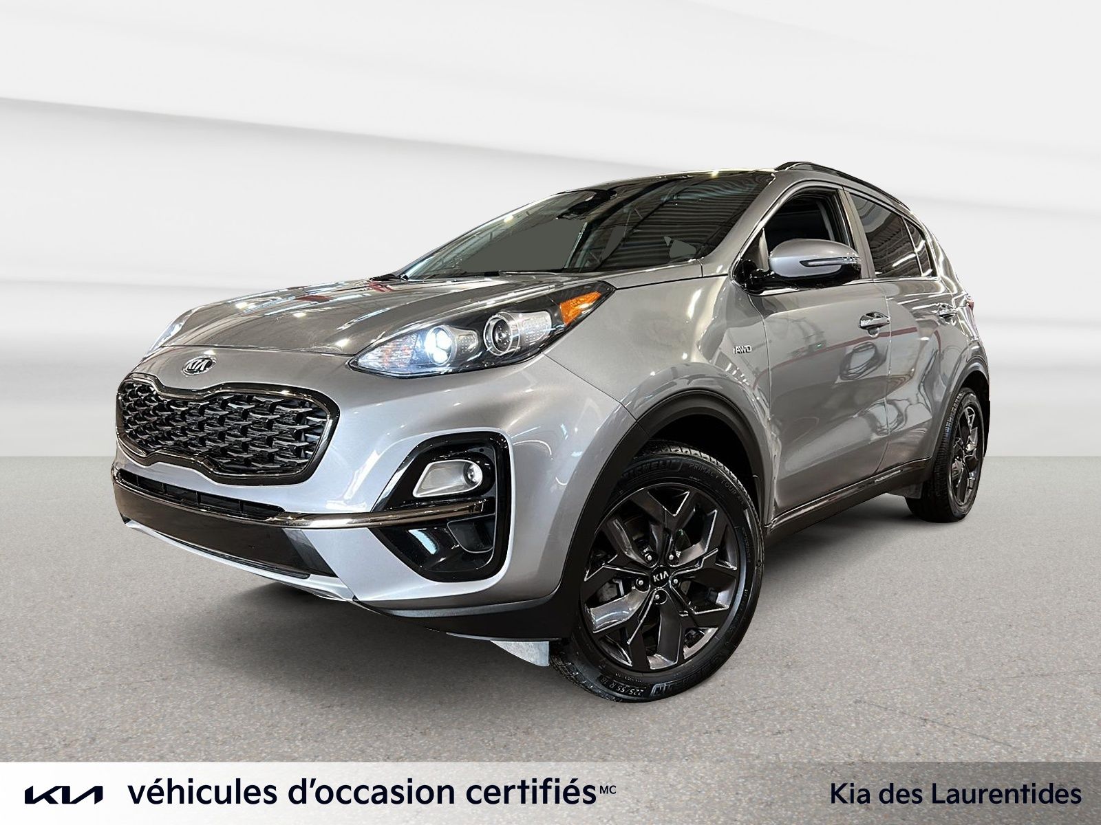 2022 Kia Sportage EX S AWD, JAMAIS ACCIDENTÉ, TOIT PANORAMIQUE