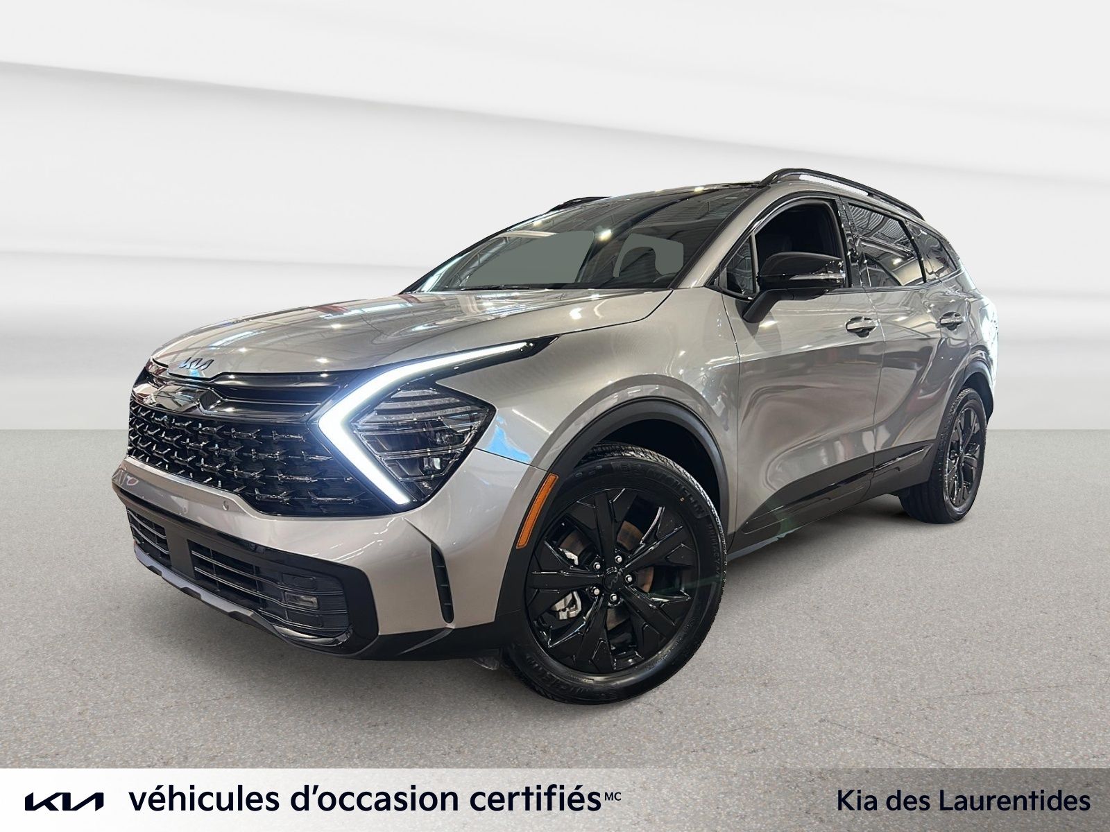 2025 Kia Sportage X-Line Limited, JAMAIS ACCIDENT, CUIR, TOIT, AWD