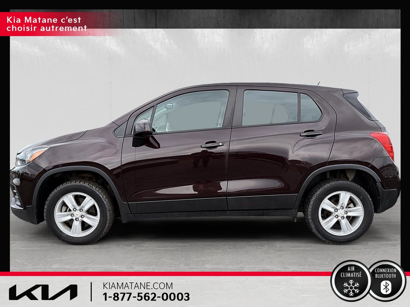 Chevrolet Trax LS 2020 — photo 5