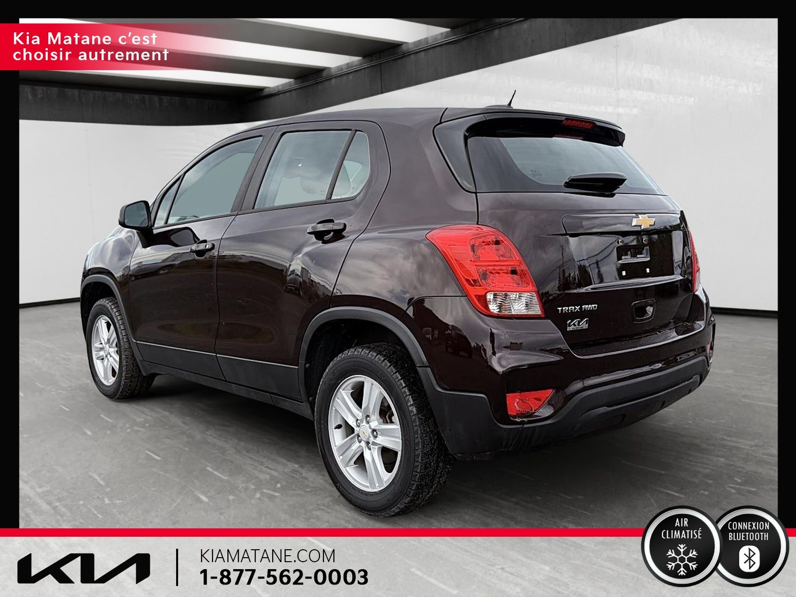 Chevrolet Trax LS 2020 — photo 4