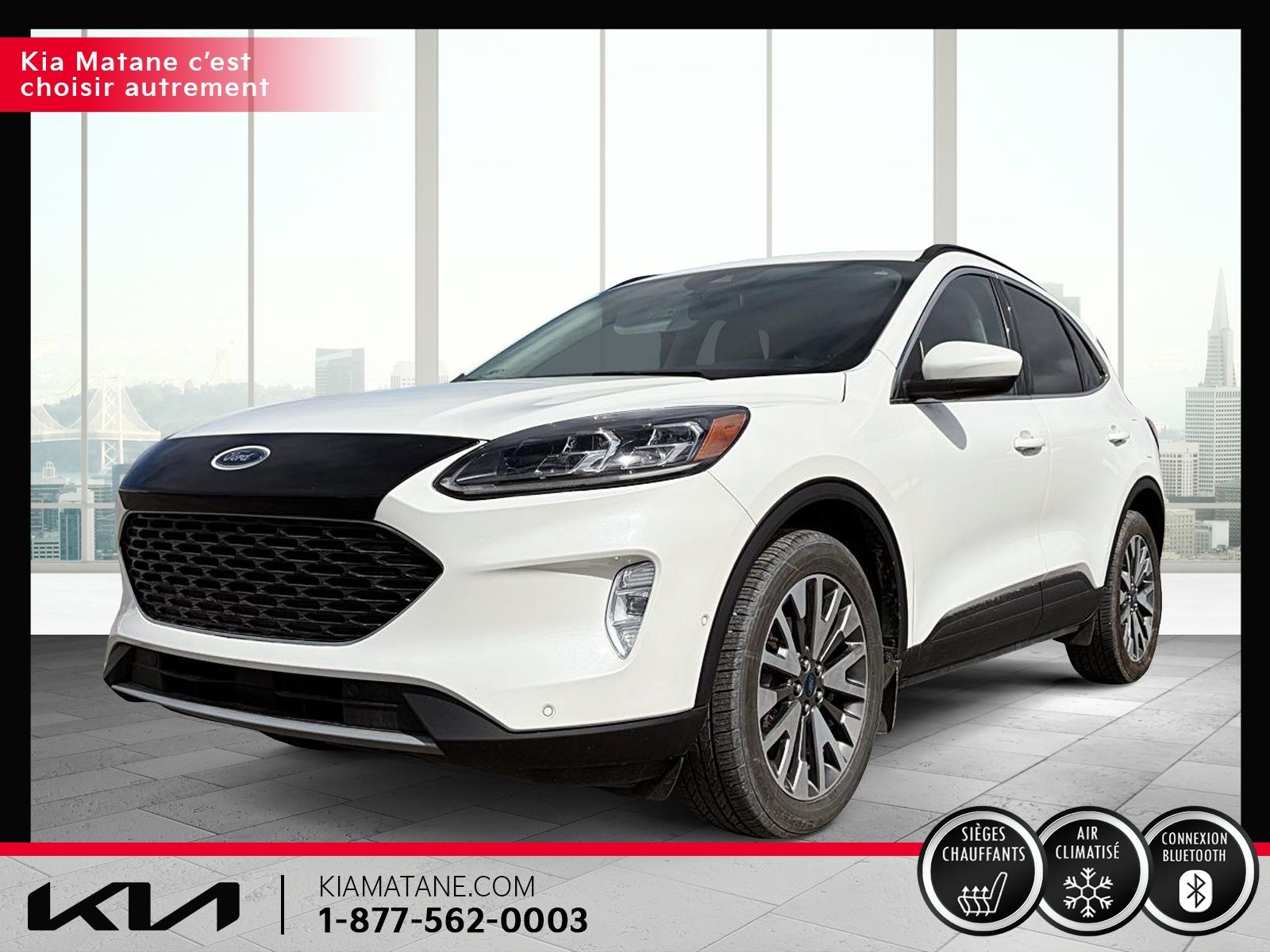 2021 Ford Escape Titanium Hybrid