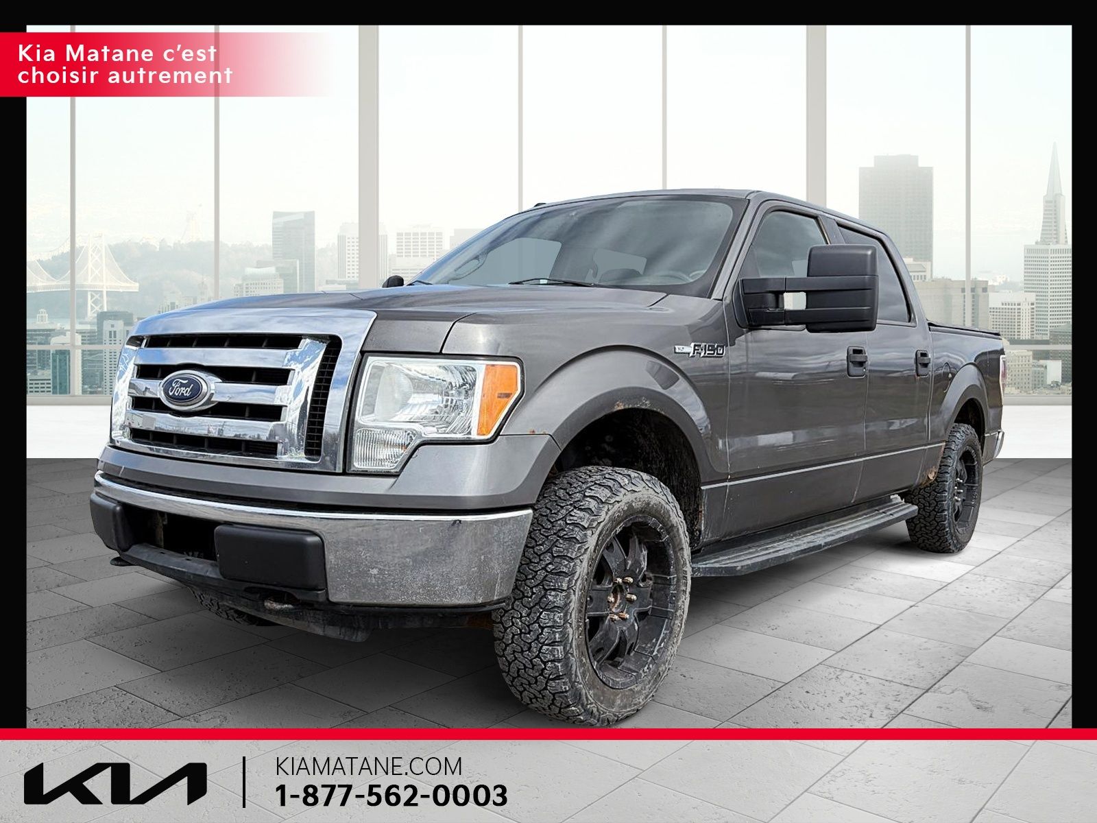 2010 Ford F-150 XLT