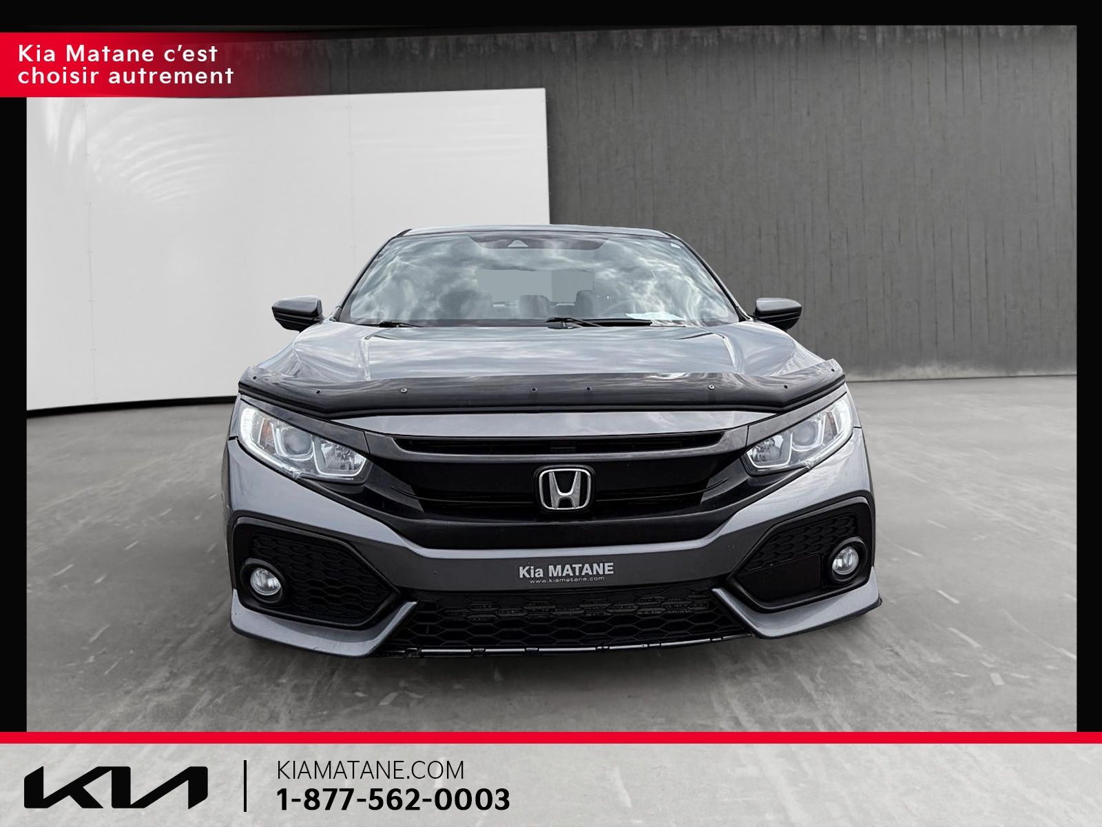 Honda Civic Hatchback Sport 2017 — photo 2