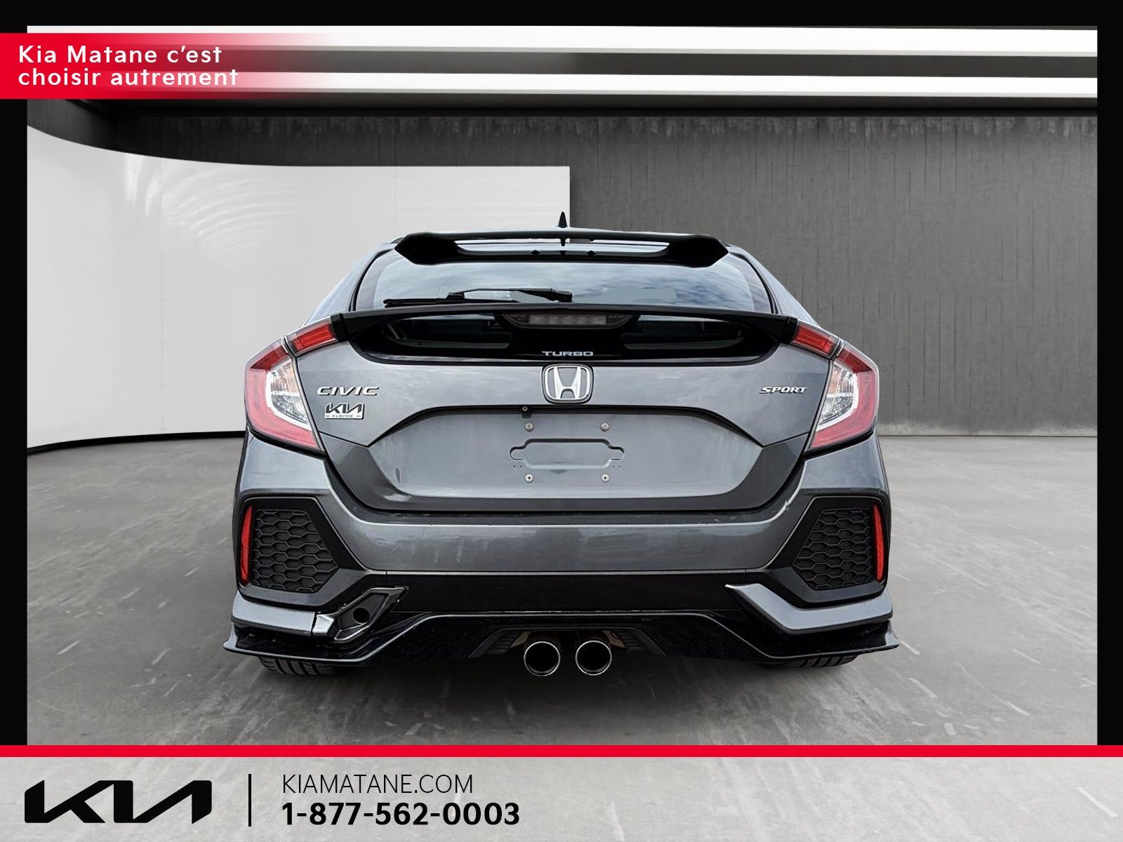 Honda Civic Hatchback Sport 2017 — photo 3