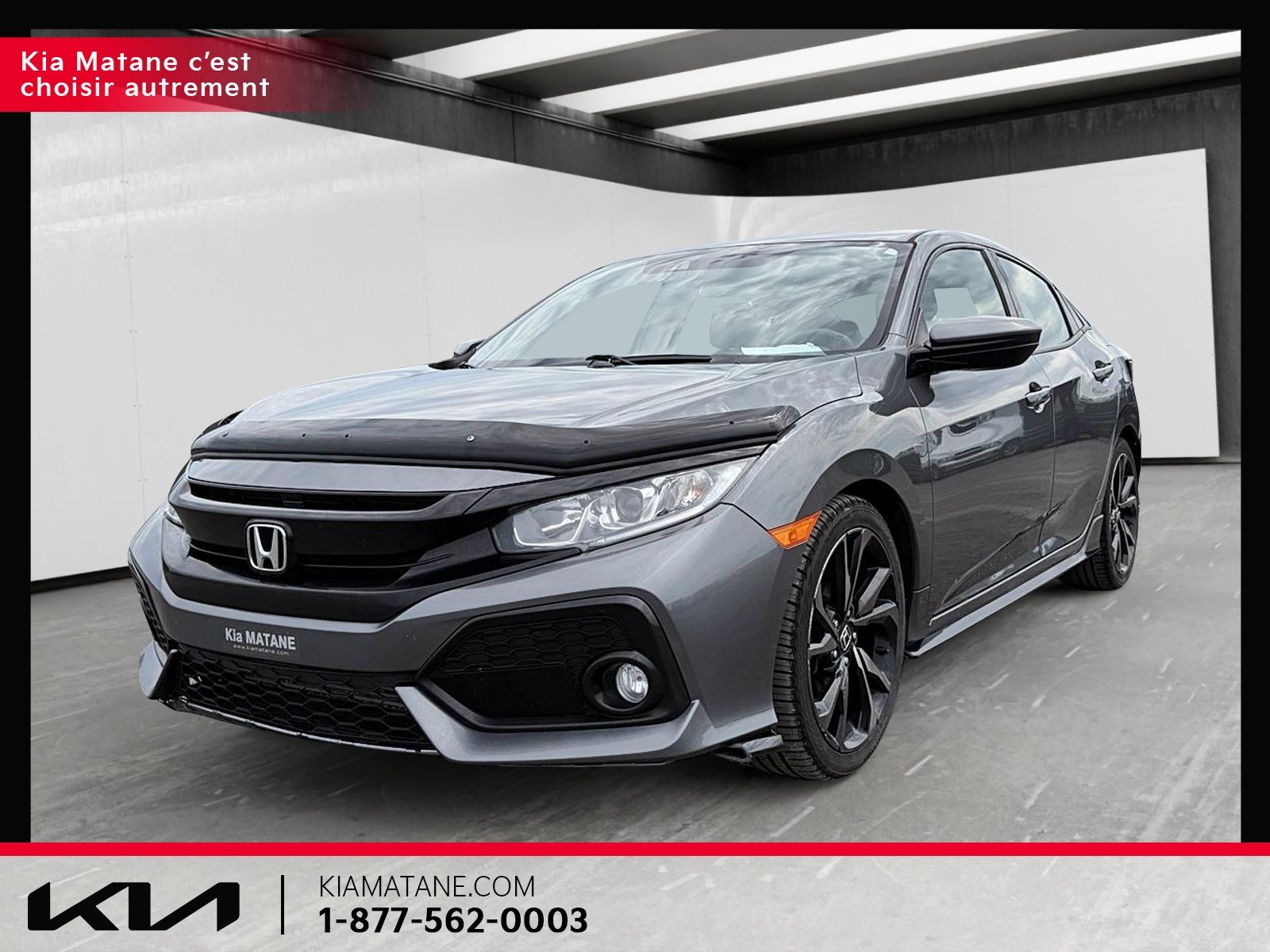 Honda Civic Hatchback Sport 2017