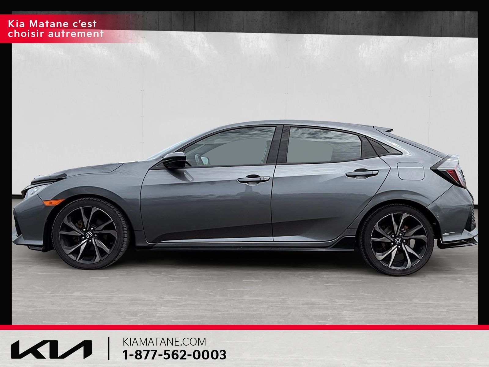 Honda Civic Hatchback Sport 2017 — photo 5