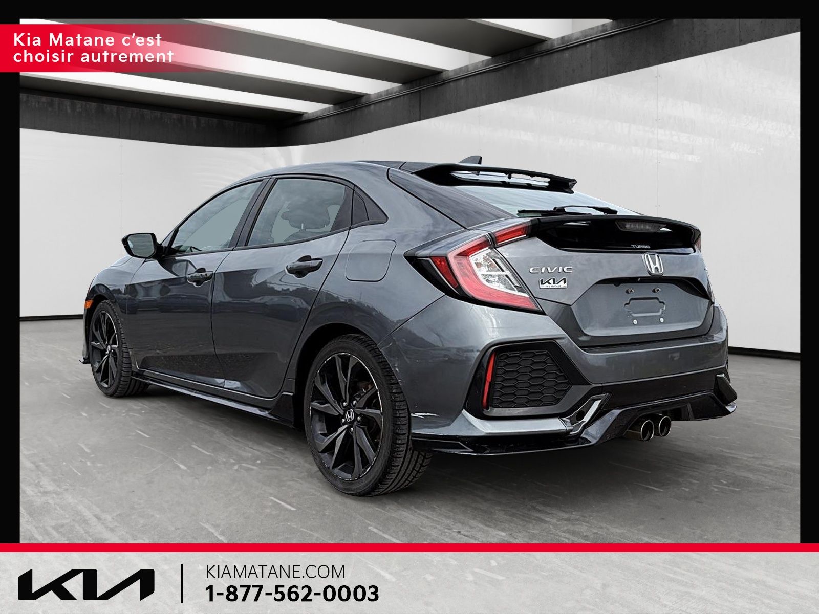 Honda Civic Hatchback Sport 2017 — photo 4
