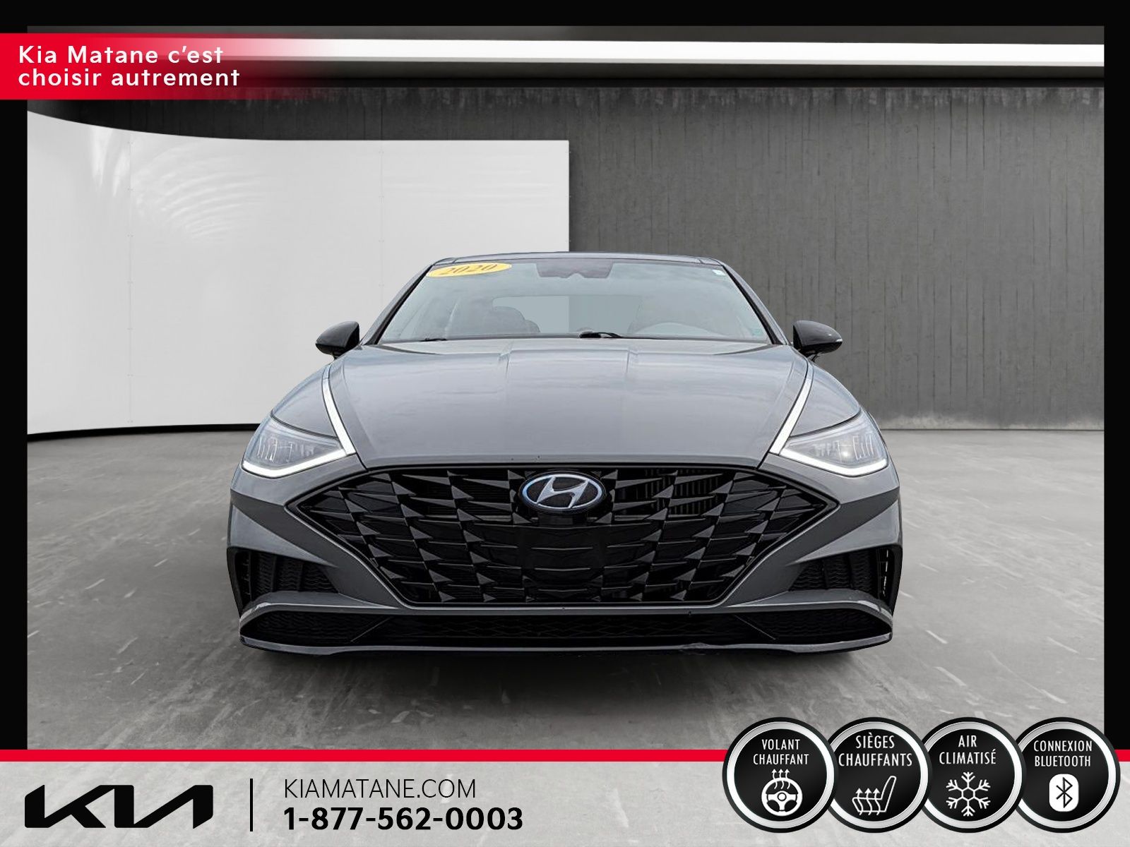Hyundai Sonata Sport 2020 — photo 2