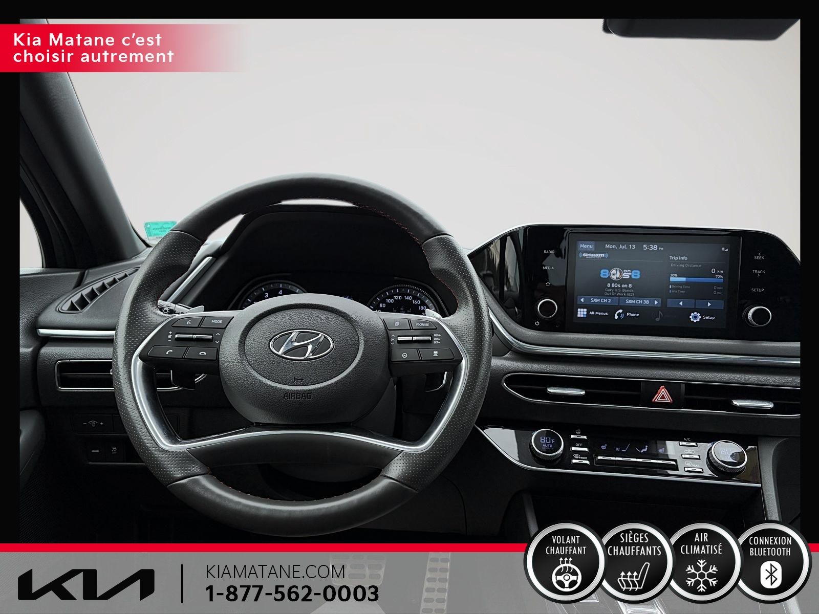 Hyundai Sonata Sport 2020 — photo 8