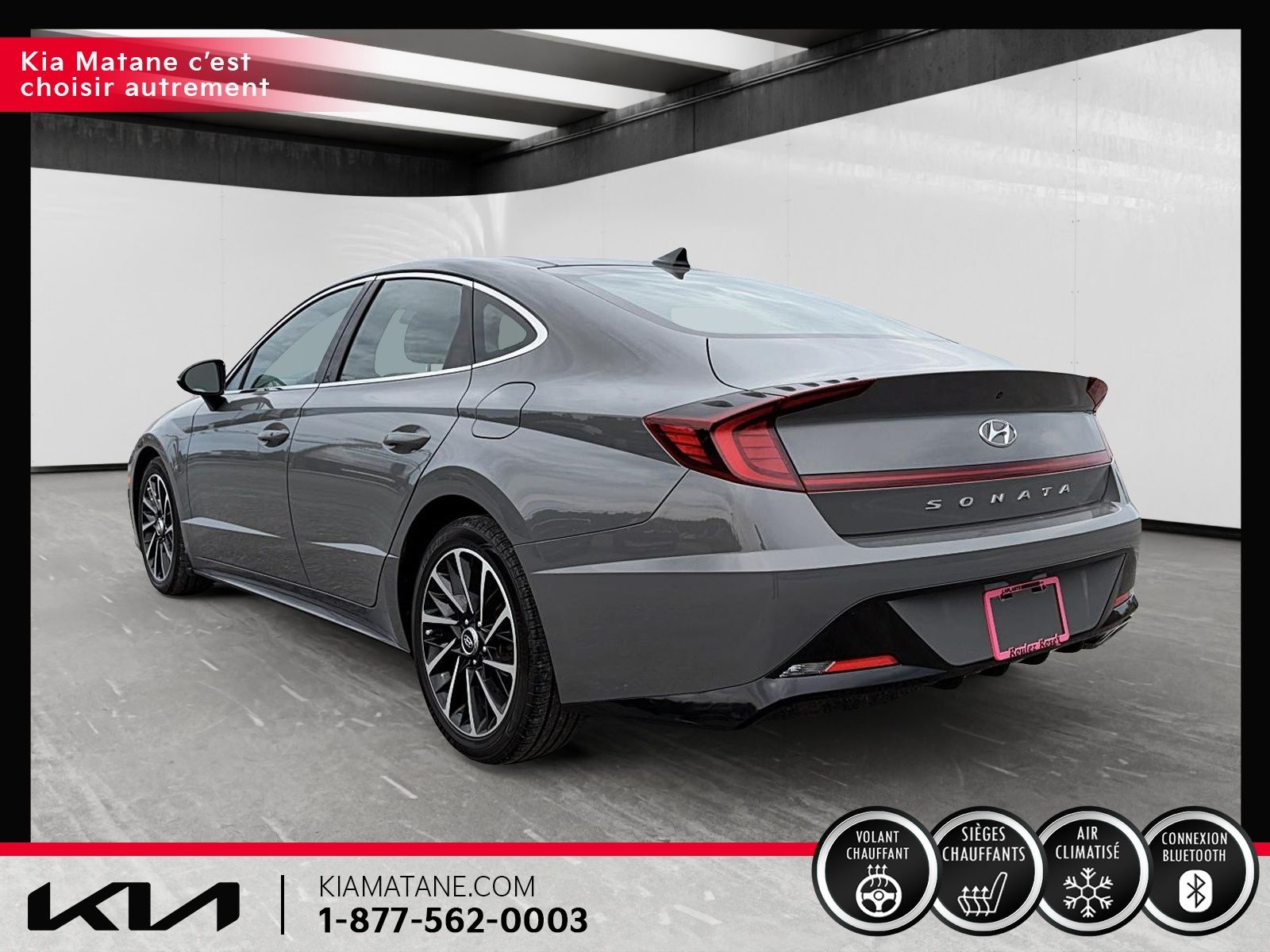 Hyundai Sonata Sport 2020 — photo 4