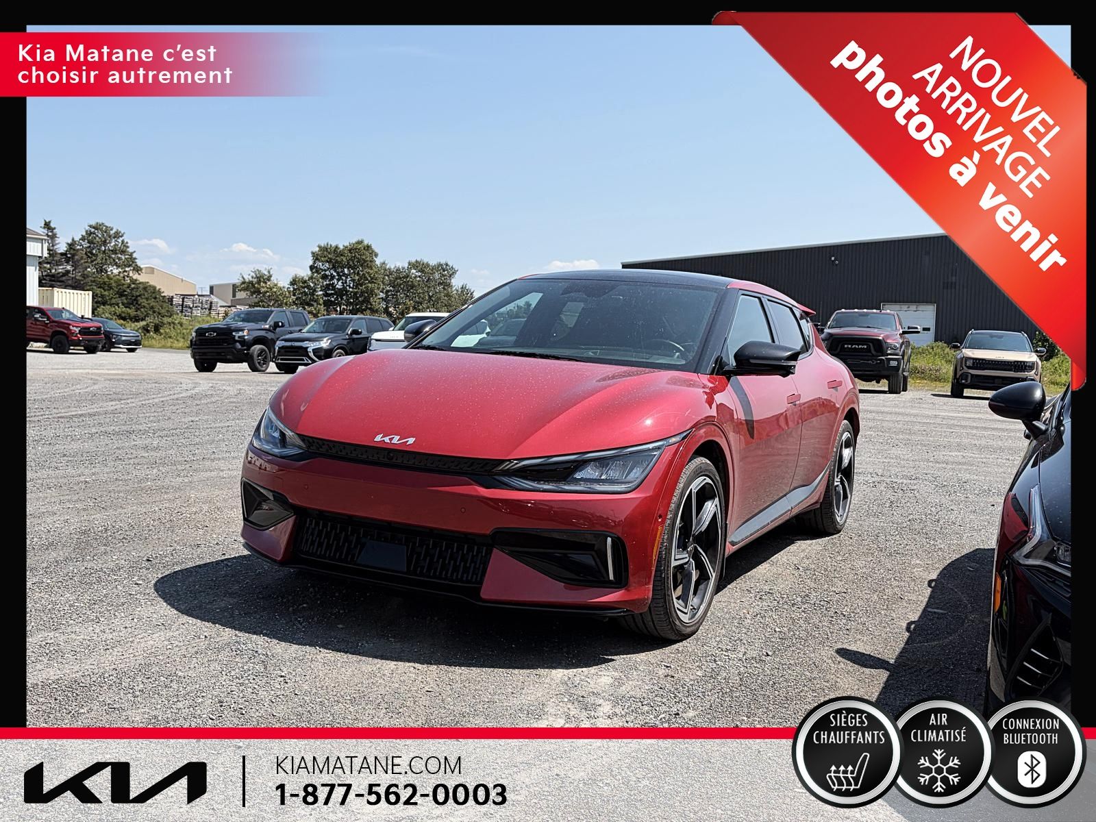 Kia EV6 GT 2023