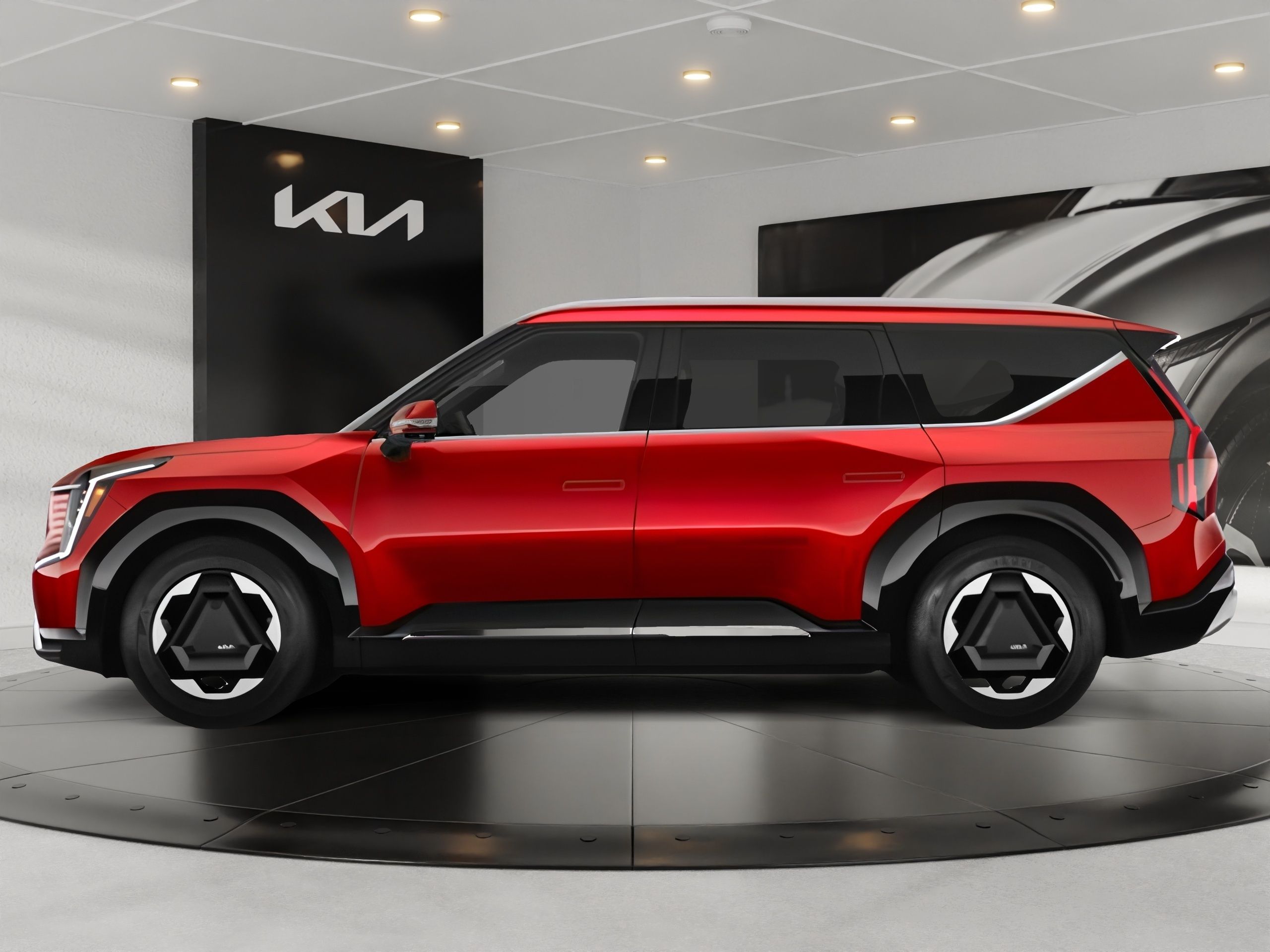 2026 Kia EV9 Land AWD w/ Plus Package