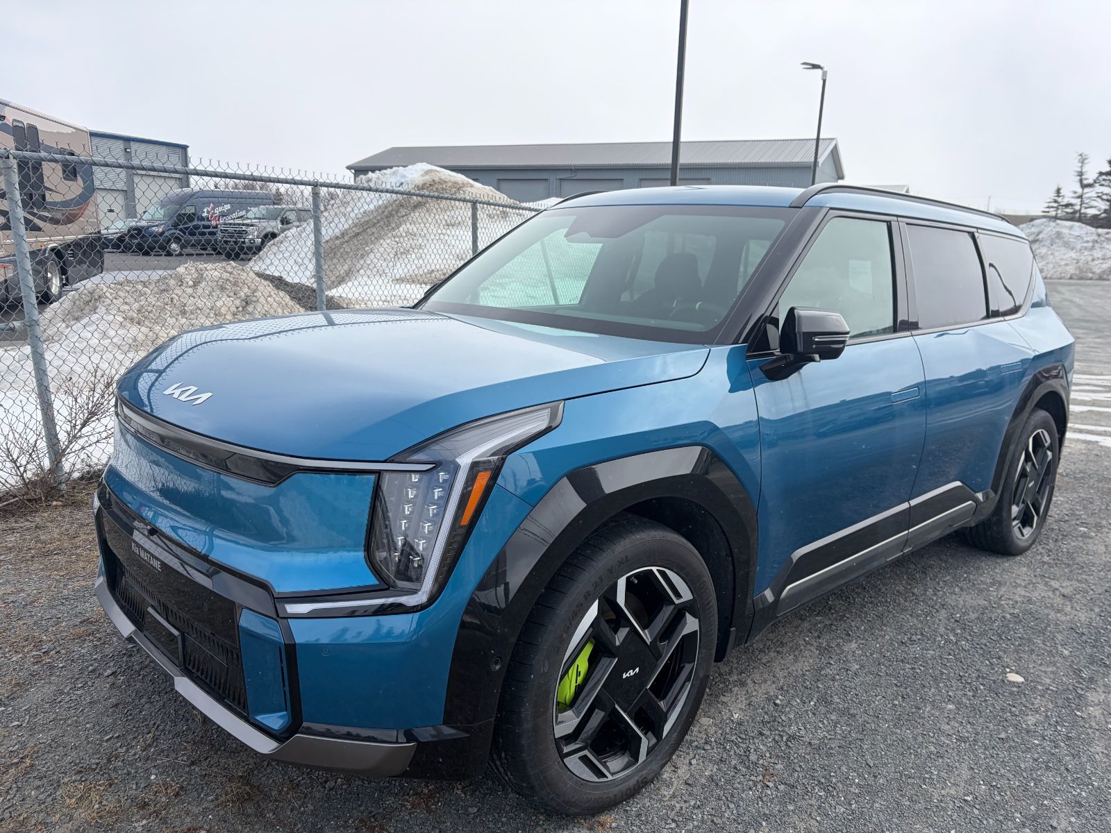 2026 Kia EV9 GT AWD