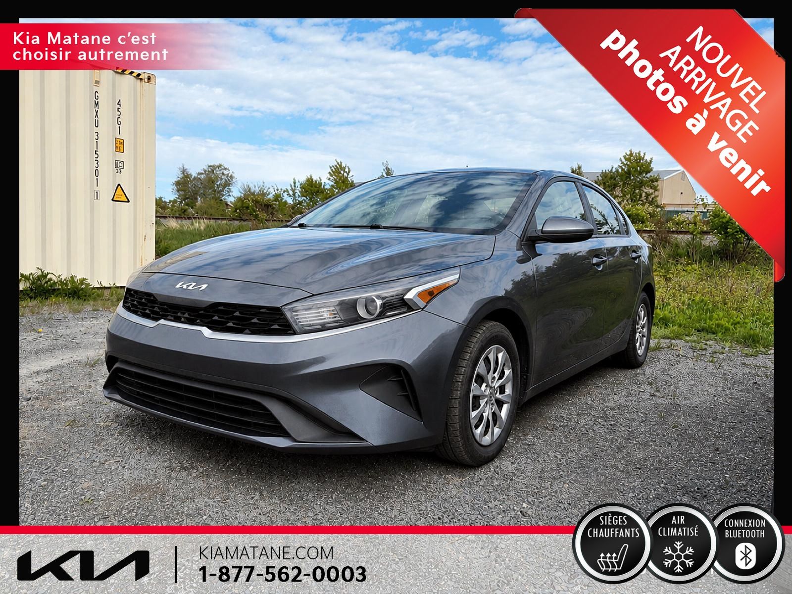 2022 Kia Forte LX