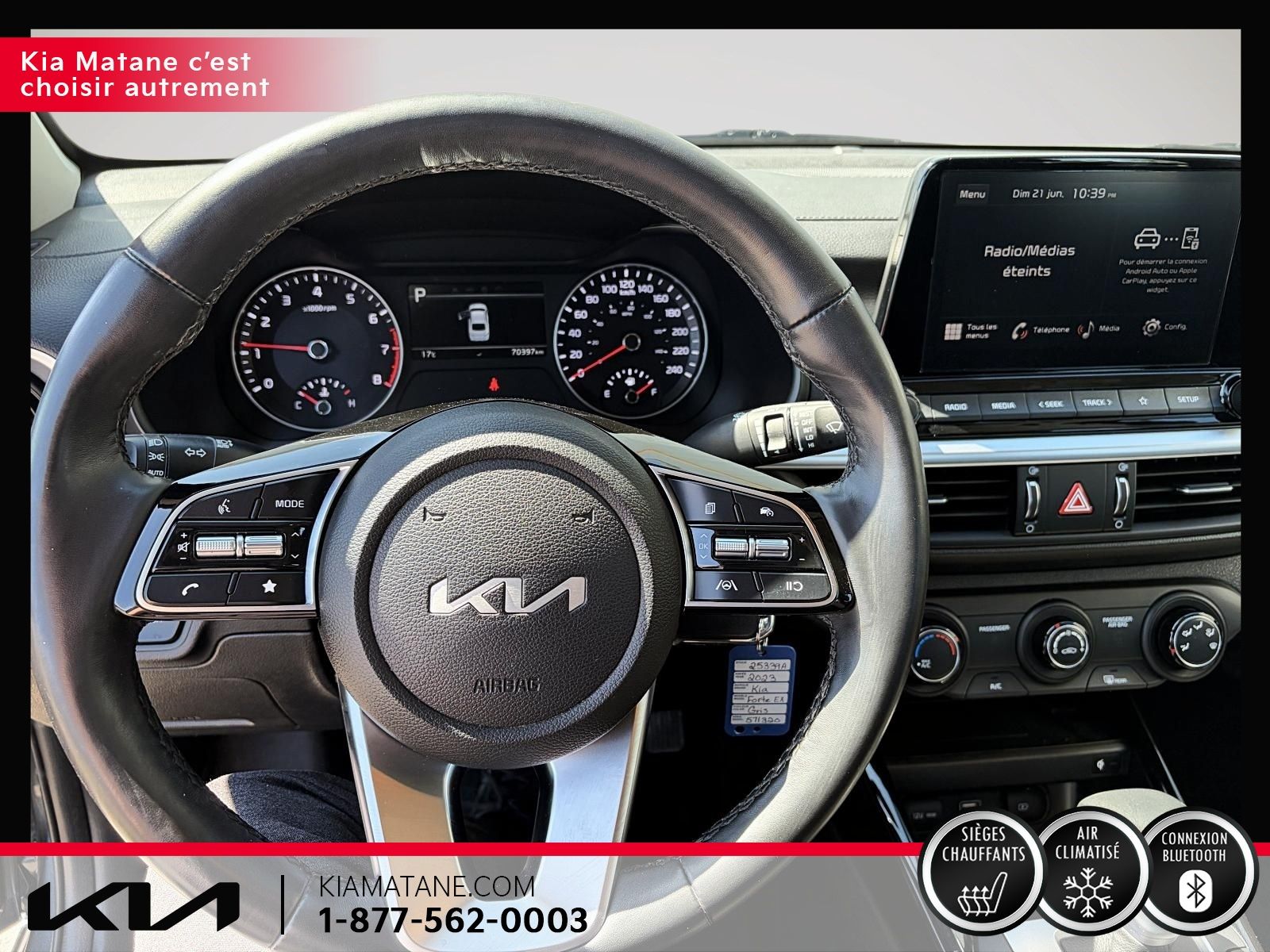 Kia Forte 2023 — photo 8
