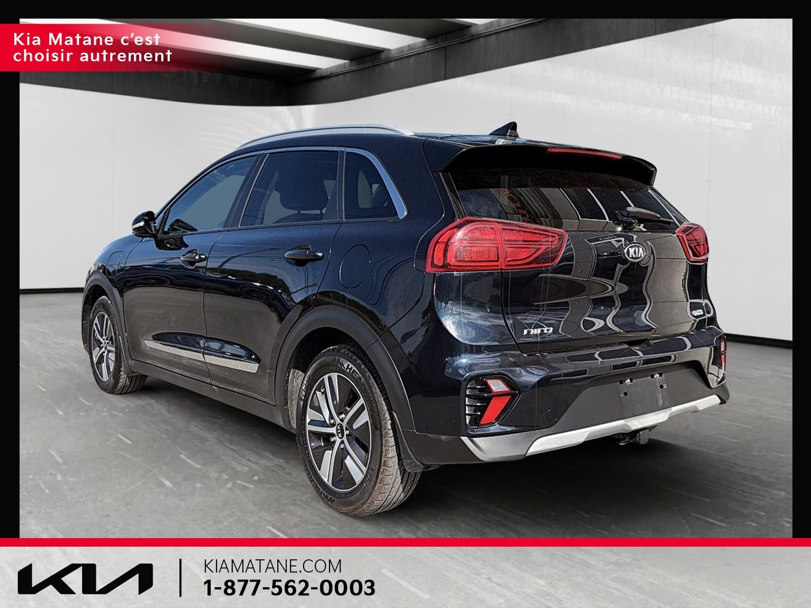 Kia Niro Plug-In Hybrid 2021 — photo 4