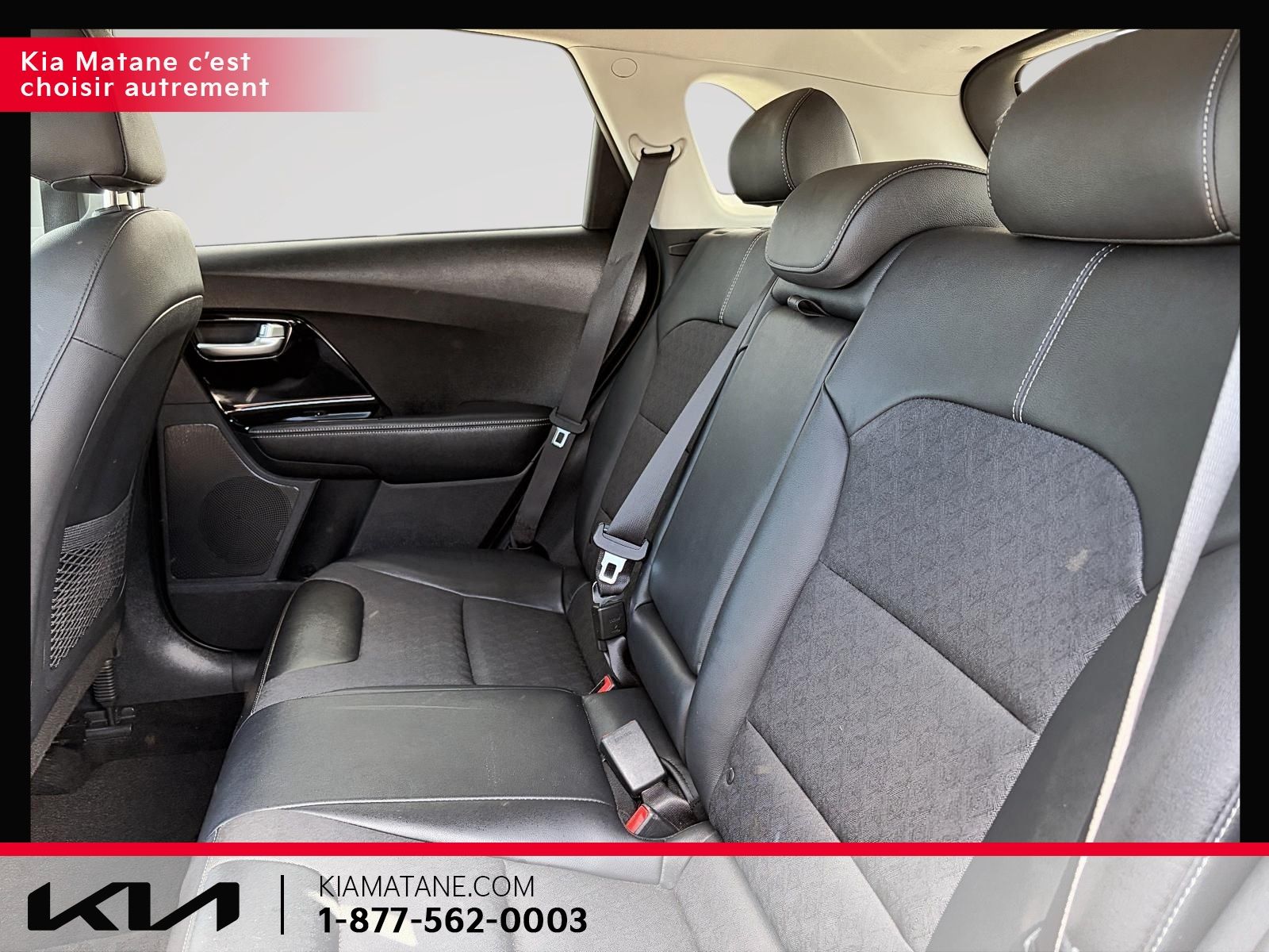 Kia Niro Plug-In Hybrid 2021 — photo 8