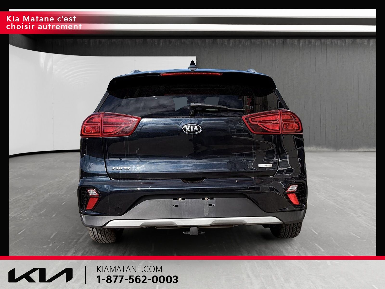 Kia Niro Plug-In Hybrid 2021 — photo 3