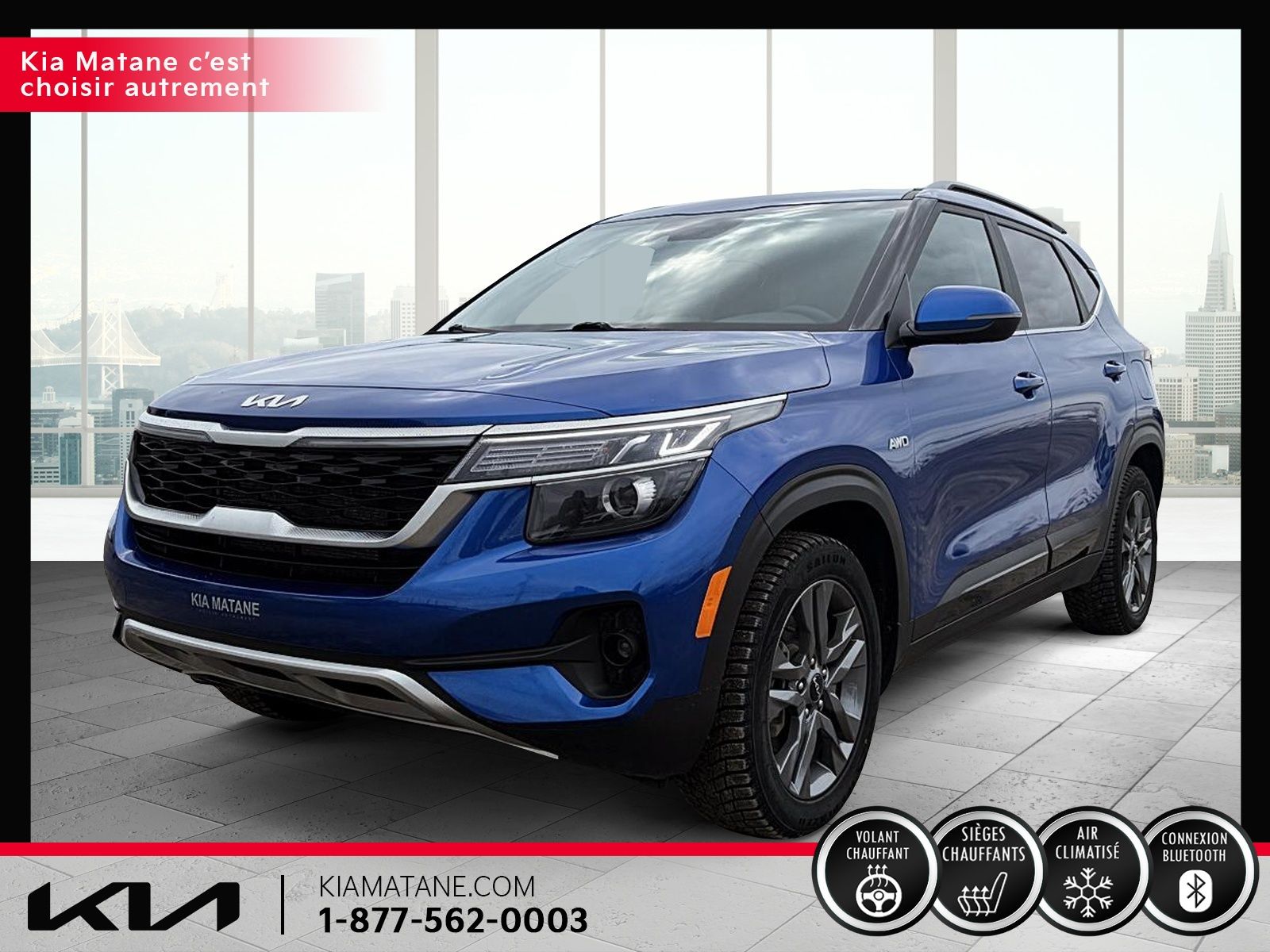 2023 Kia Seltos EX