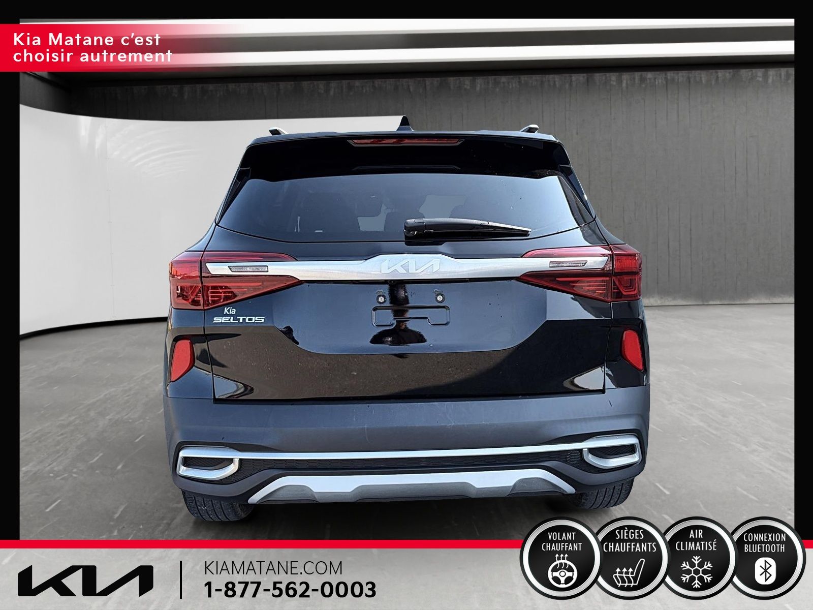 Kia Seltos EX 2023 — photo 3
