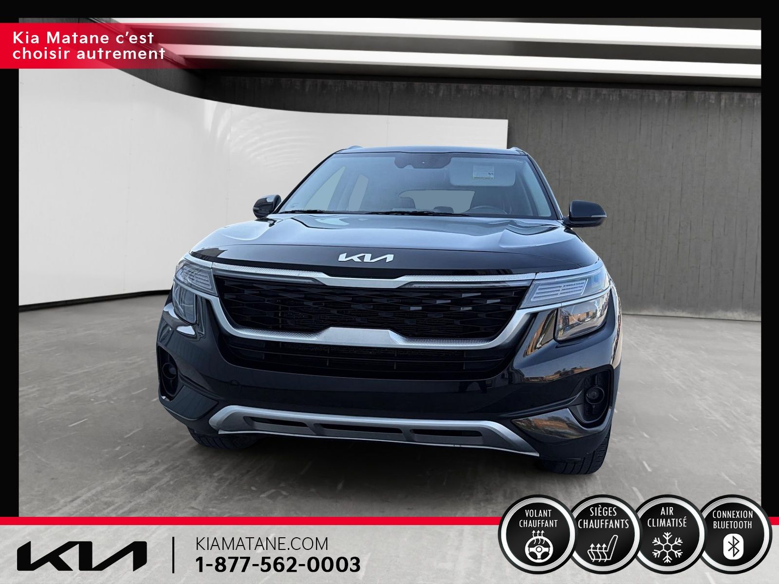 Kia Seltos EX 2023 — photo 2