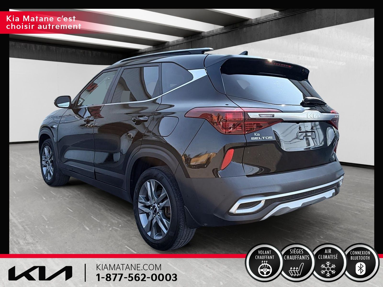 Kia Seltos EX 2023 — photo 4
