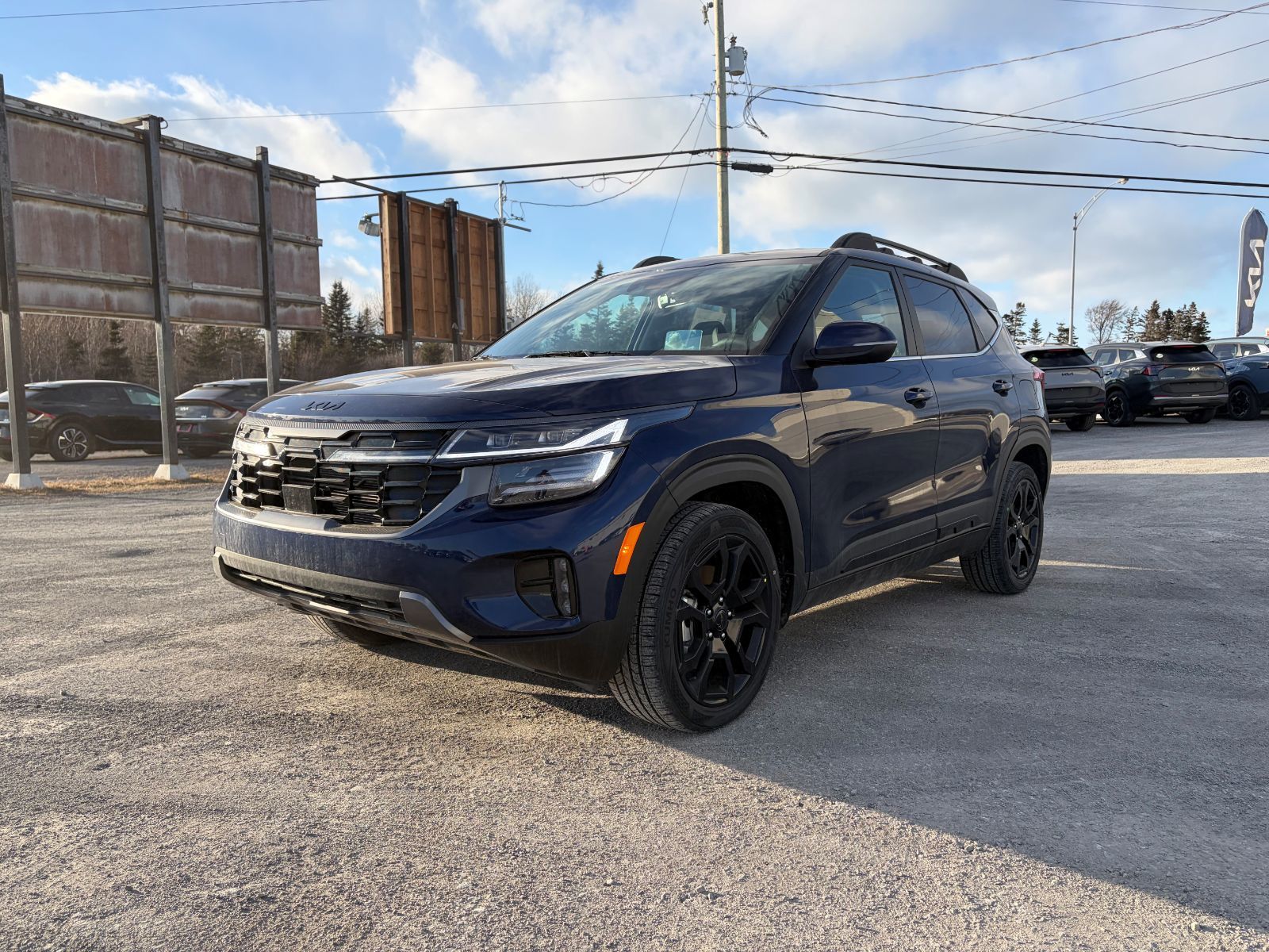 2026 Kia Seltos X-LINE