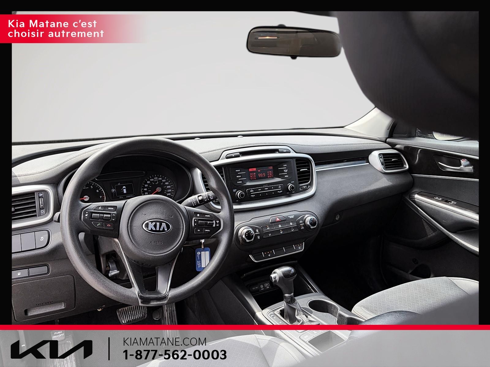 Kia Sorento 2.4L LX 2016 — photo 8