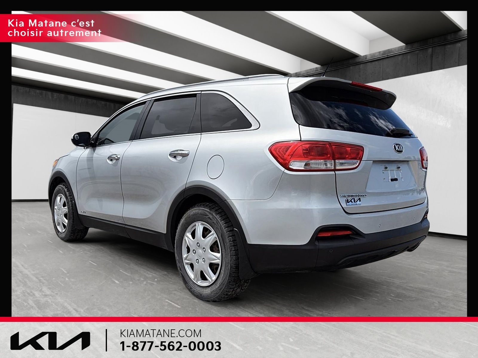 Kia Sorento 2.4L LX 2016 — photo 4