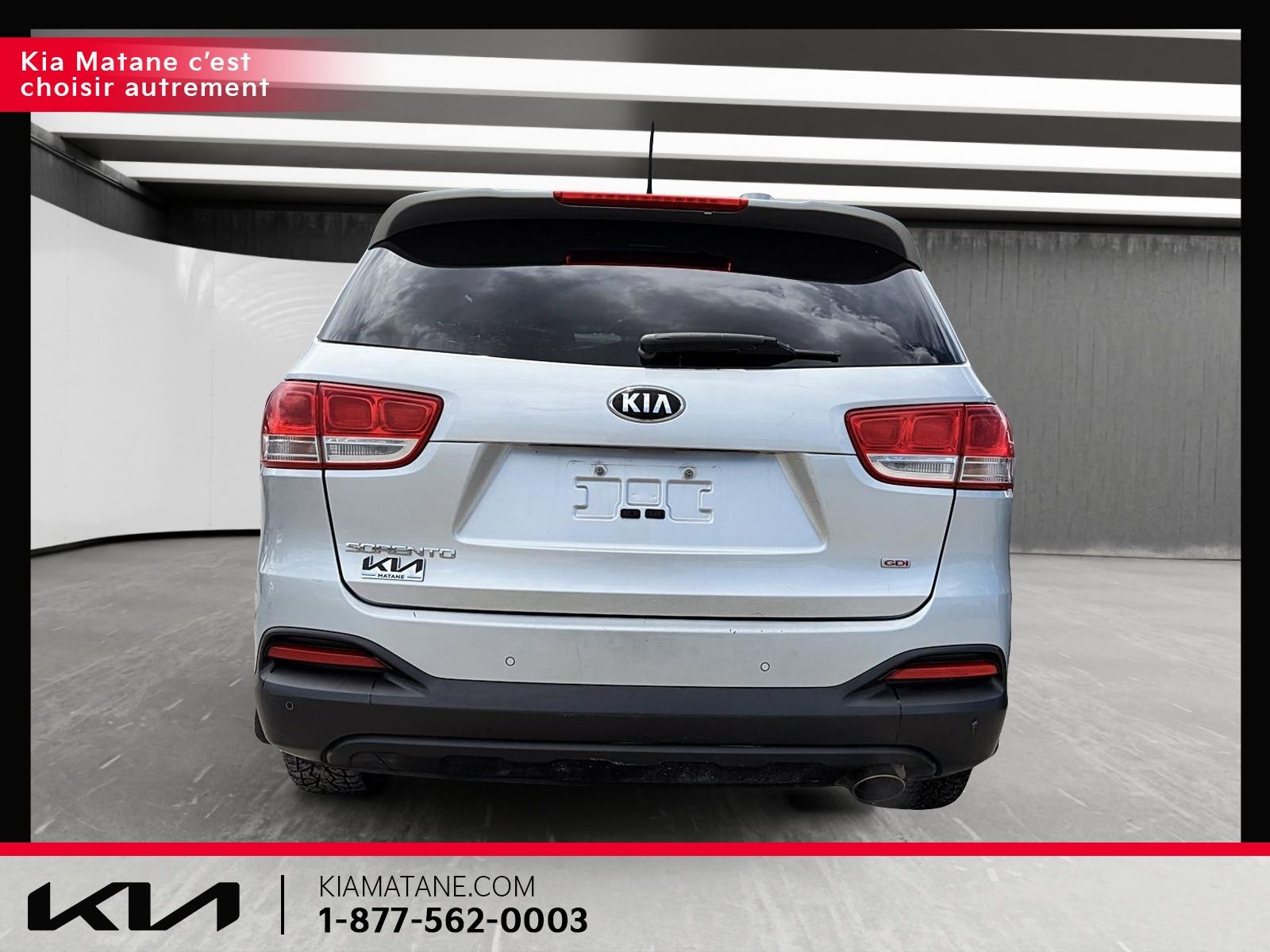 Kia Sorento 2.4L LX 2016 — photo 3