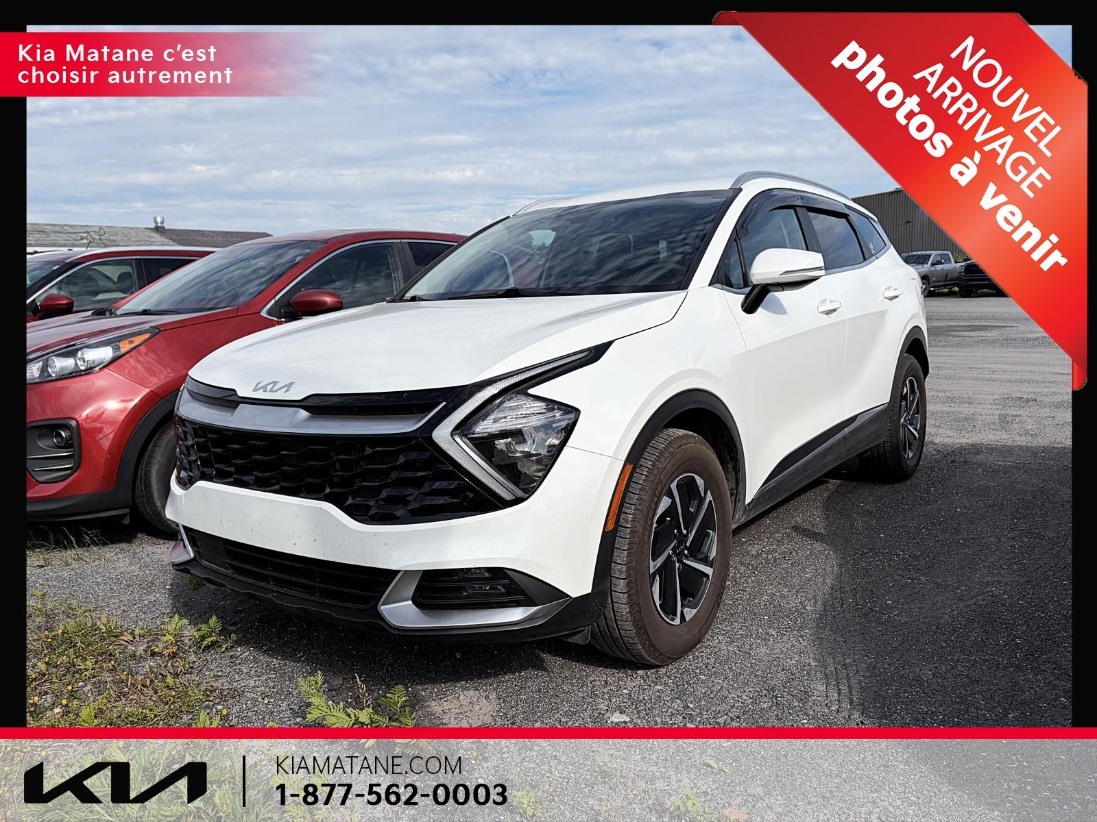 Kia Sportage Hybrid EX 2023