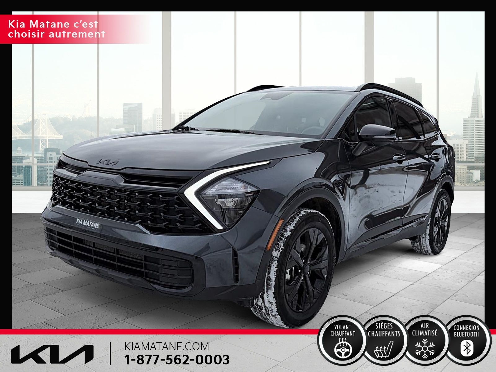 2025 Kia Sportage