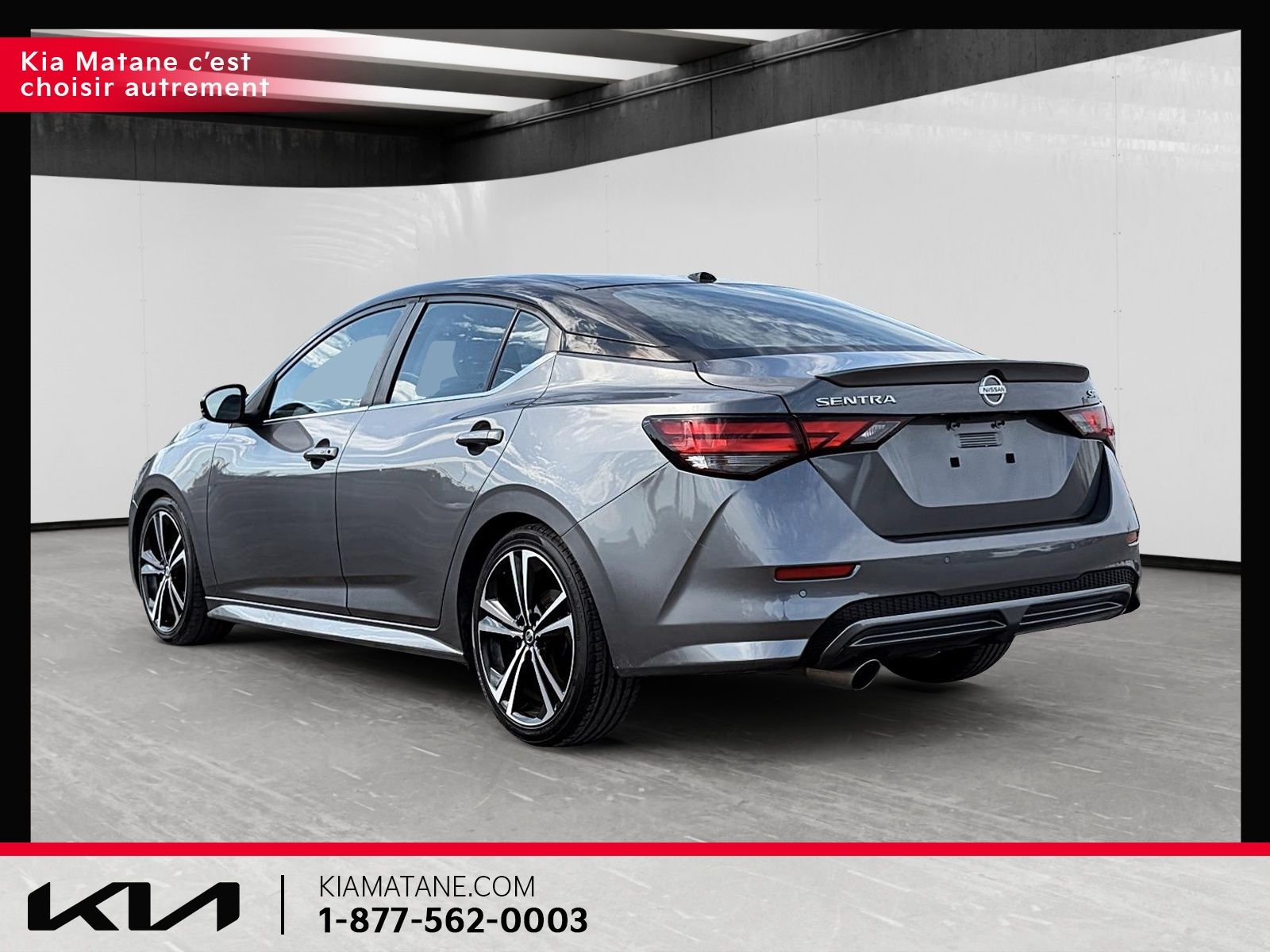 Nissan Sentra SR 2020 — photo 4