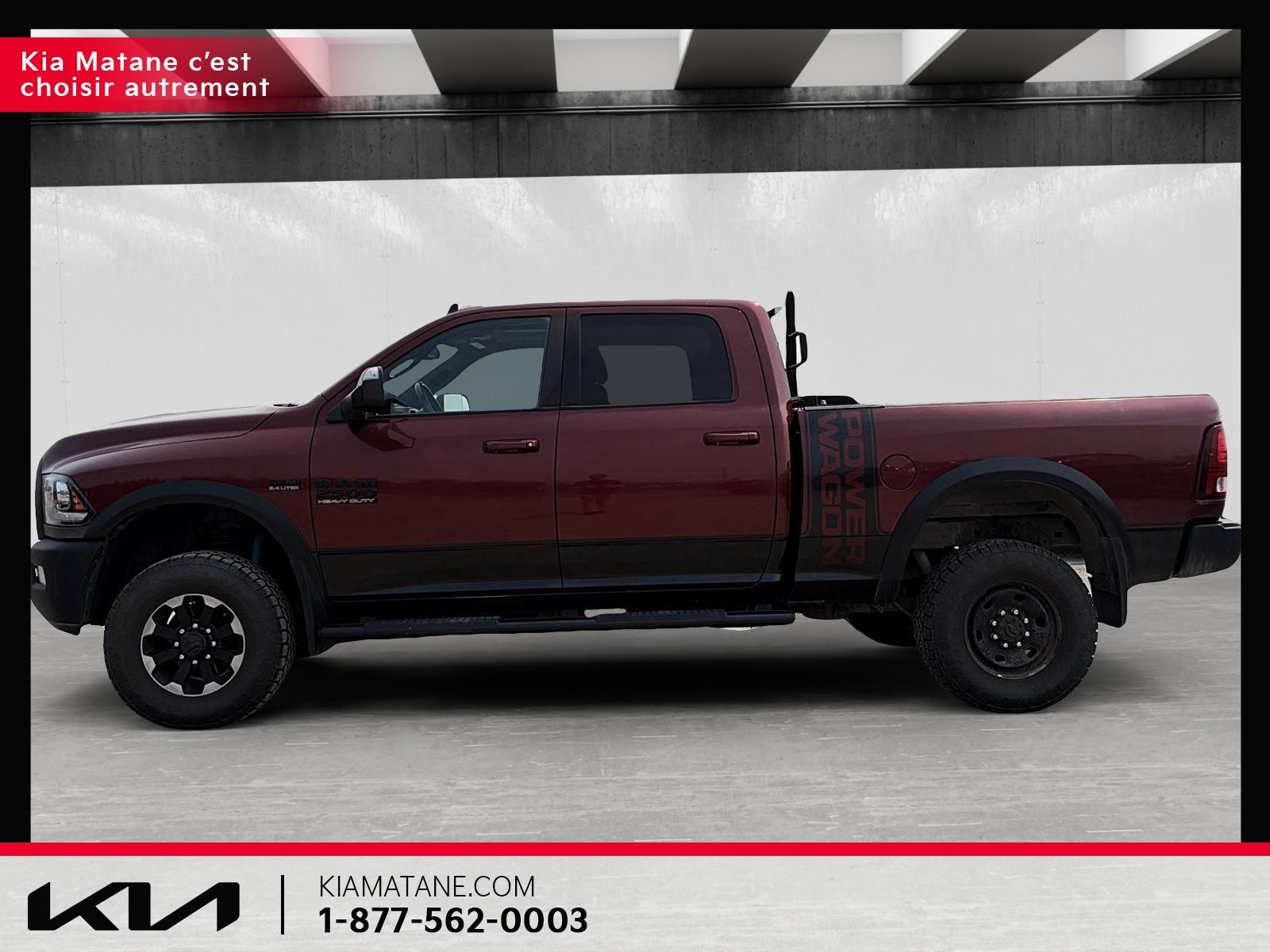 Ram 2500 Power Wagon 2018 — photo 5