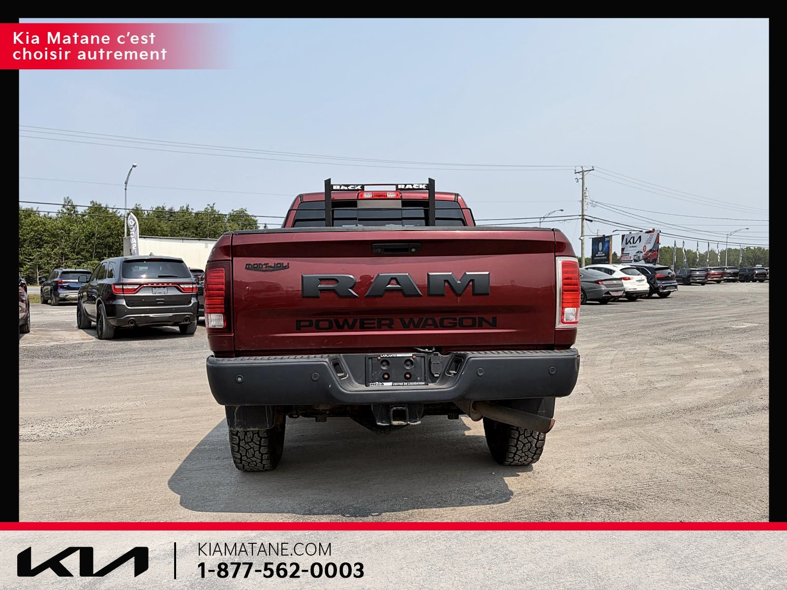 Ram 2500 Power Wagon 2018 — photo 3