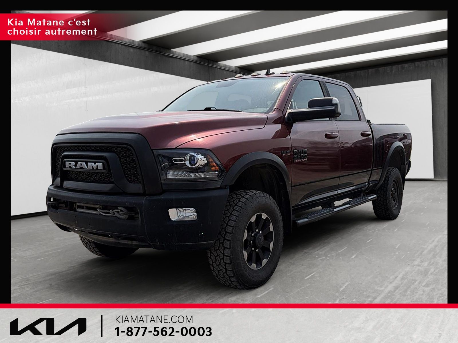 Ram 2500 Power Wagon 2018