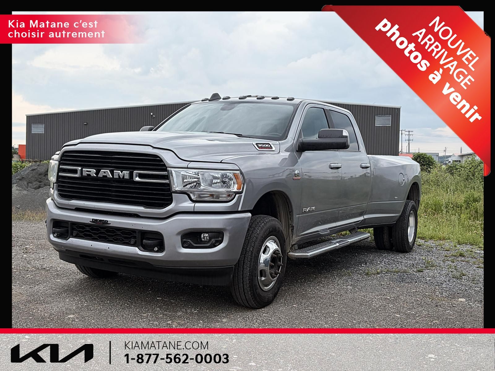 Ram 3500 Big Horn 2021