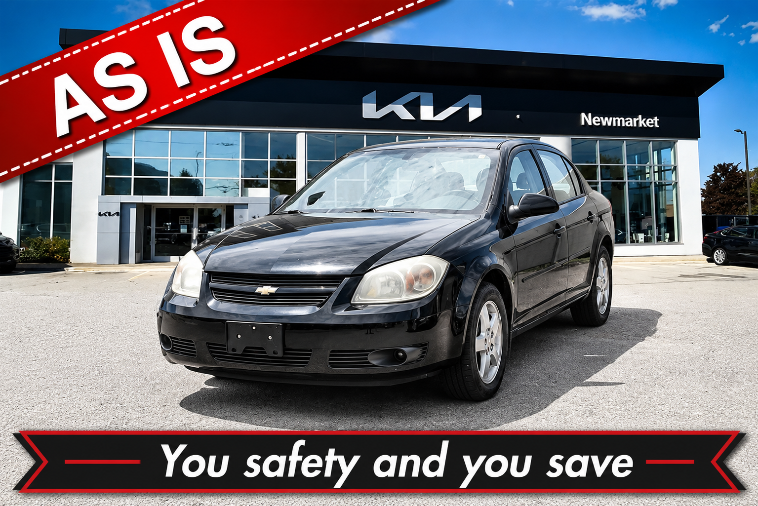 2008 Chevrolet Cobalt LT 4D Sedan