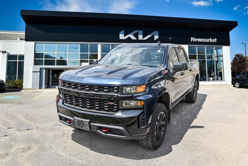 2022 Chevrolet Silverado 1500 Ltd Crew Cab 4x4 Custom Trail Boss / Standard Box
