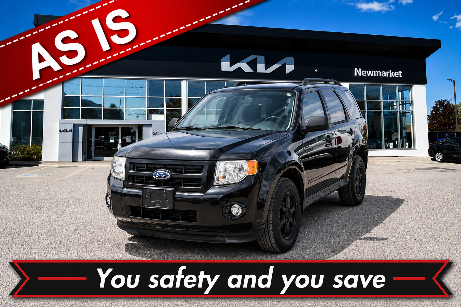 2011 Ford Escape XLT 4D Utility 4WD