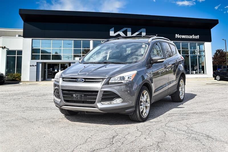 2013 Ford Escape Titanium 4WD