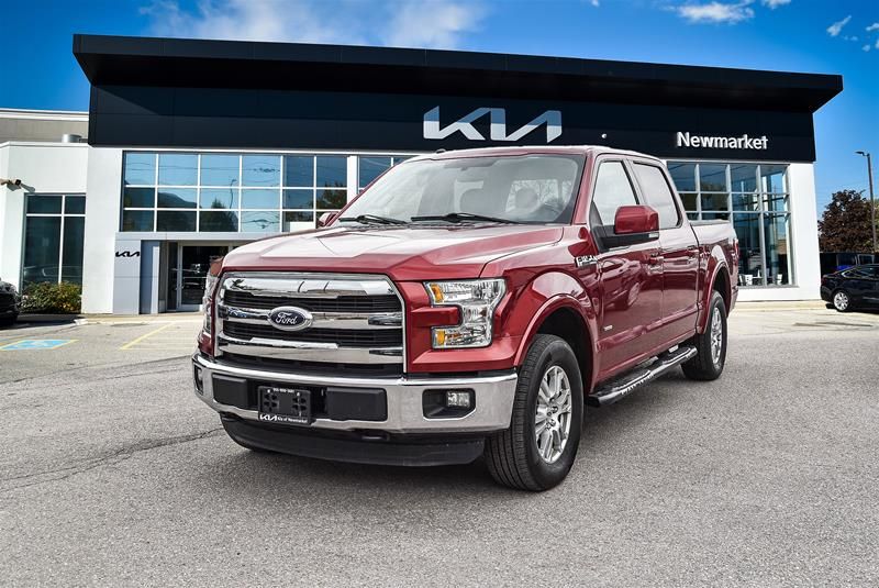 2016 Ford F-150 4x4 - Supercrew Lariat - 145 WB