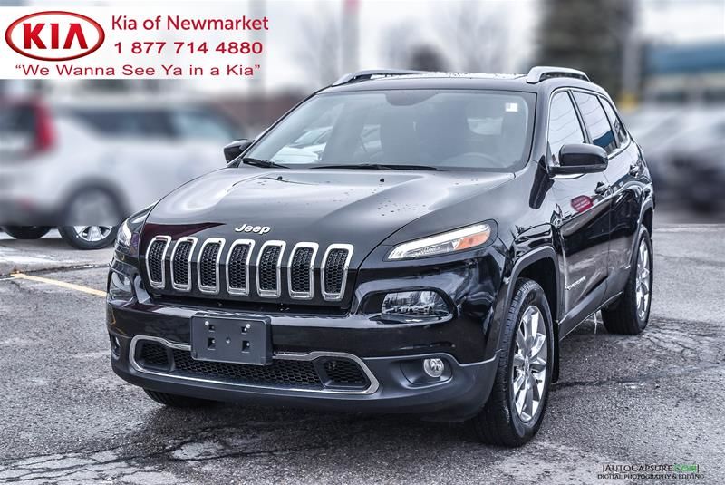 Kia Of Newmarket In Newmarket 17 Jeep Cherokee 4x4 Limited P1335