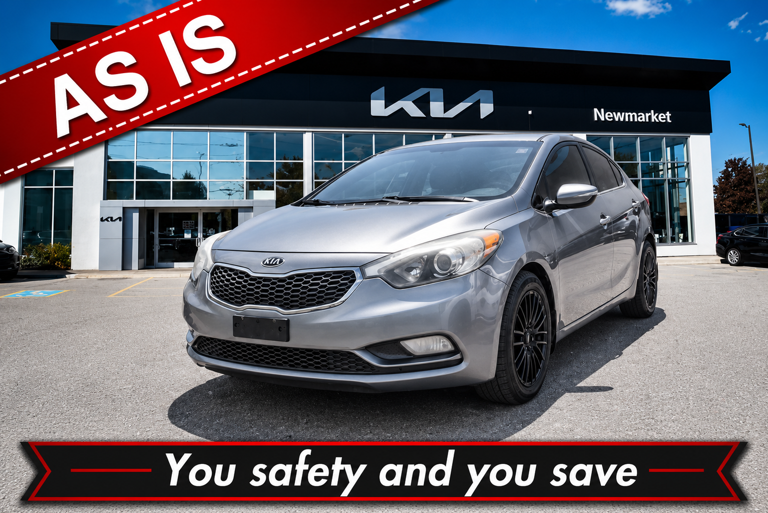2015 Kia Forte LX AT