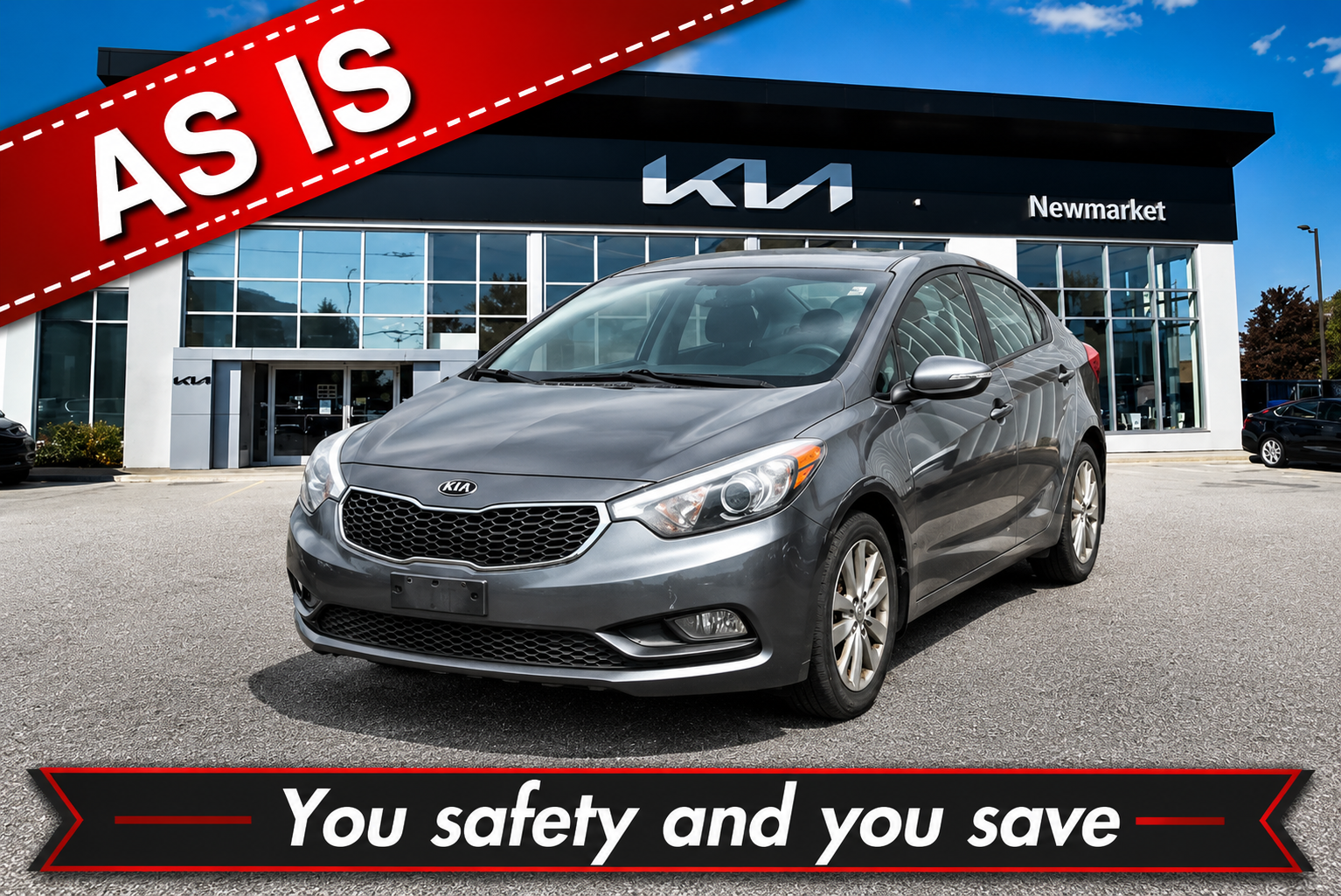2015 Kia Forte LX Plus AT