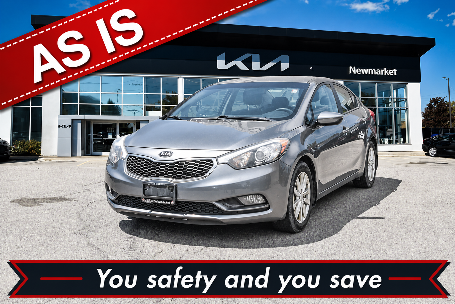 2016 Kia Forte (4) LX - at