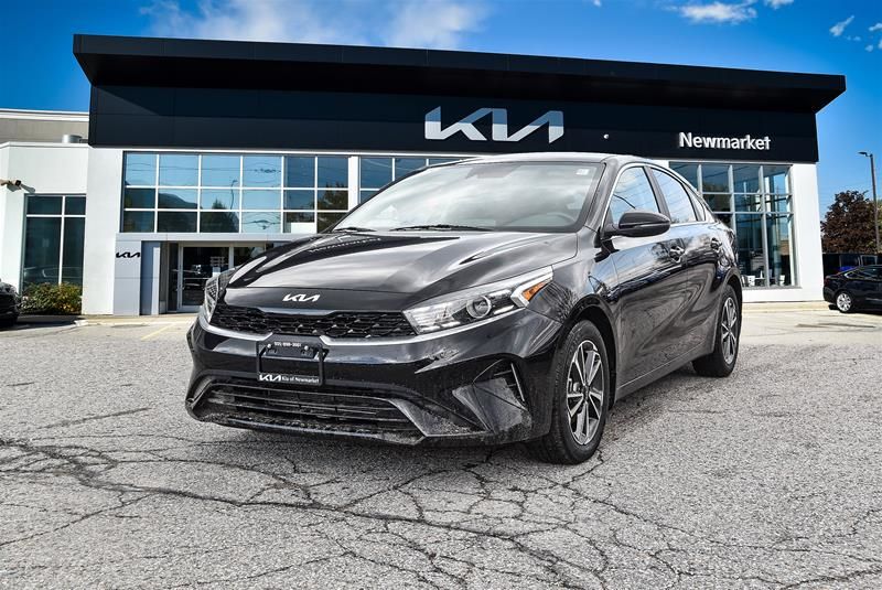 2022 Kia Forte Sedan EX IVT