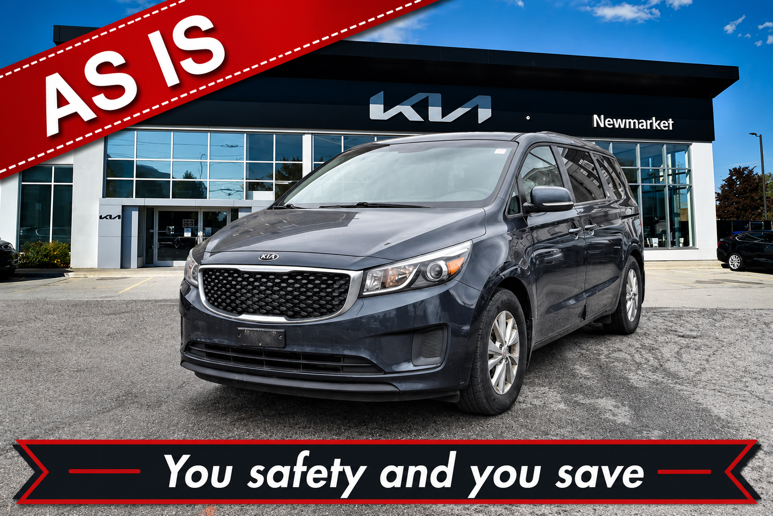 2017 Kia Sedona LX